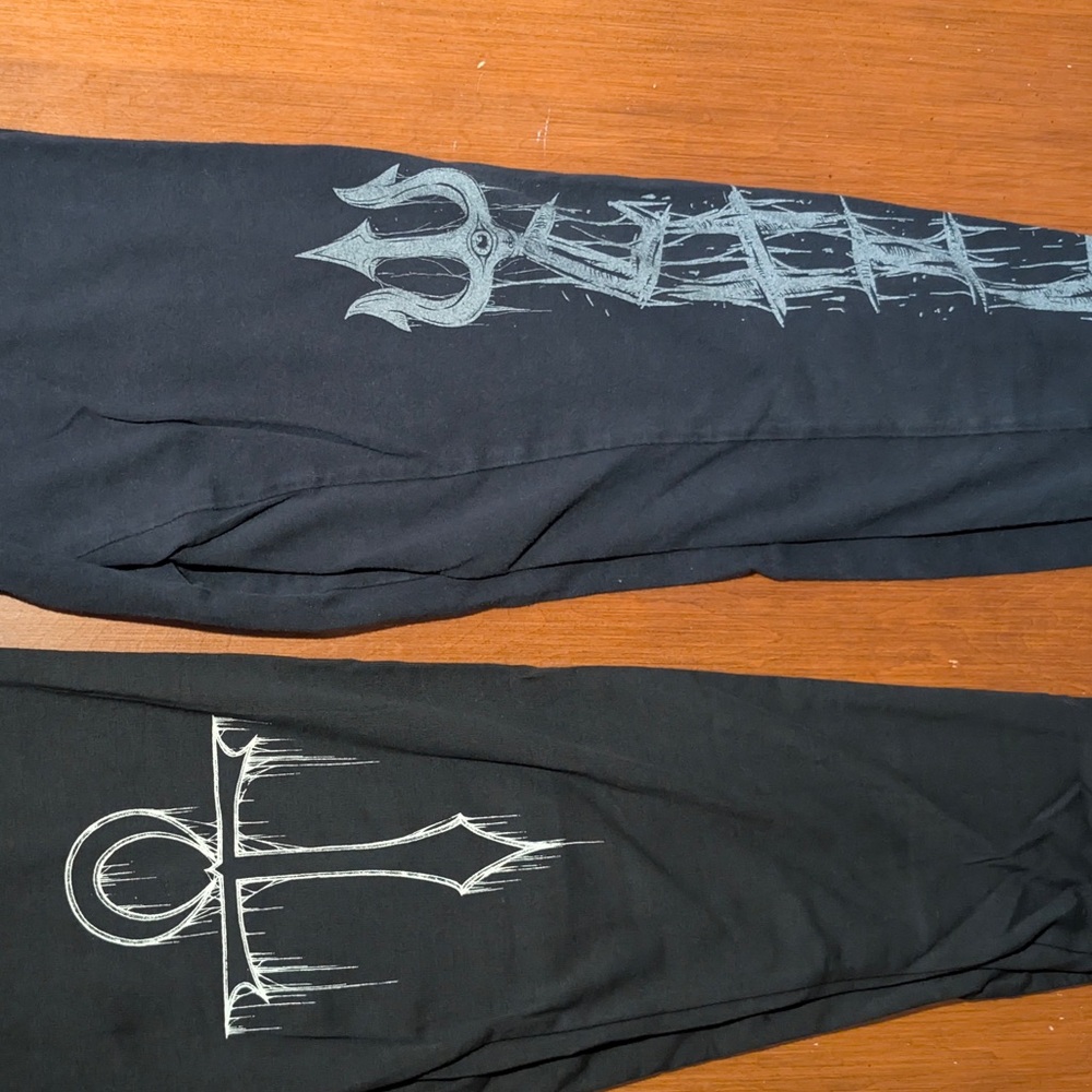 Women's Graphic Gothic Leggings Bundle